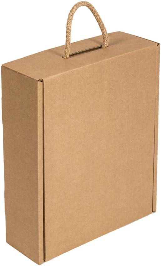 Only Boxes | Etui für 3 Flaschen | Karton für Champagner oder Champagner | Karton | 4 Stück