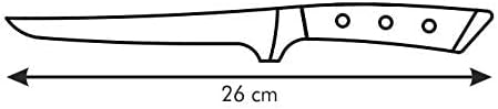 Tescoma Ausbeinmesser, Edelstahl, Silber/schwarz, 30 x 5.7 x 1.7 cm