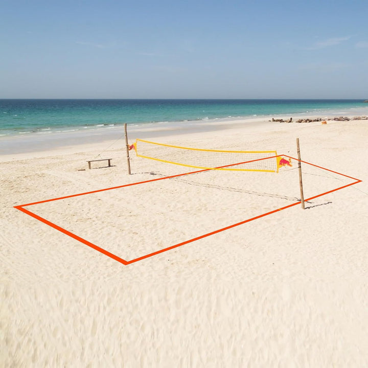 Generisch Sandvolleyball Linien,Spielfeldausstattung | Tragbares Sportzubehör & Wiederverwendbare Ou