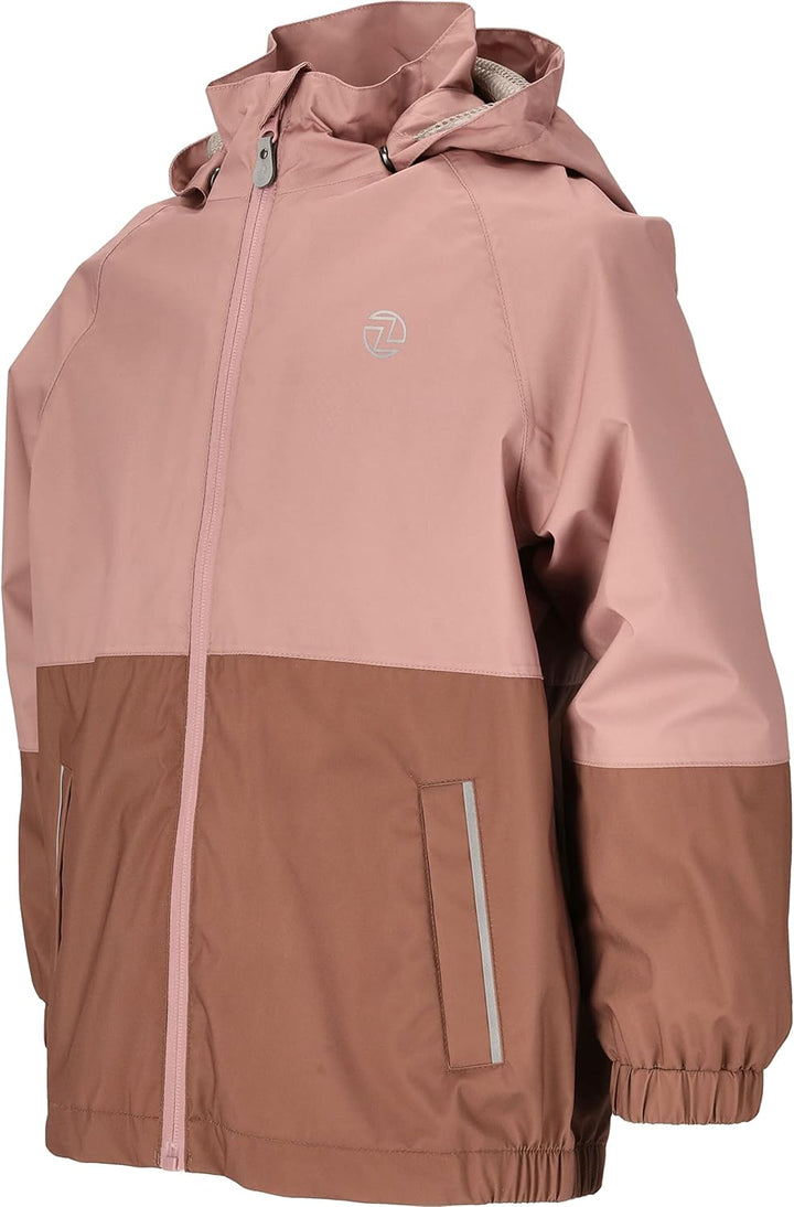 ZIGZAG Kinder Outdoor-Jacke Dallas 128 4228 Woodrose, 128 4228 Woodrose