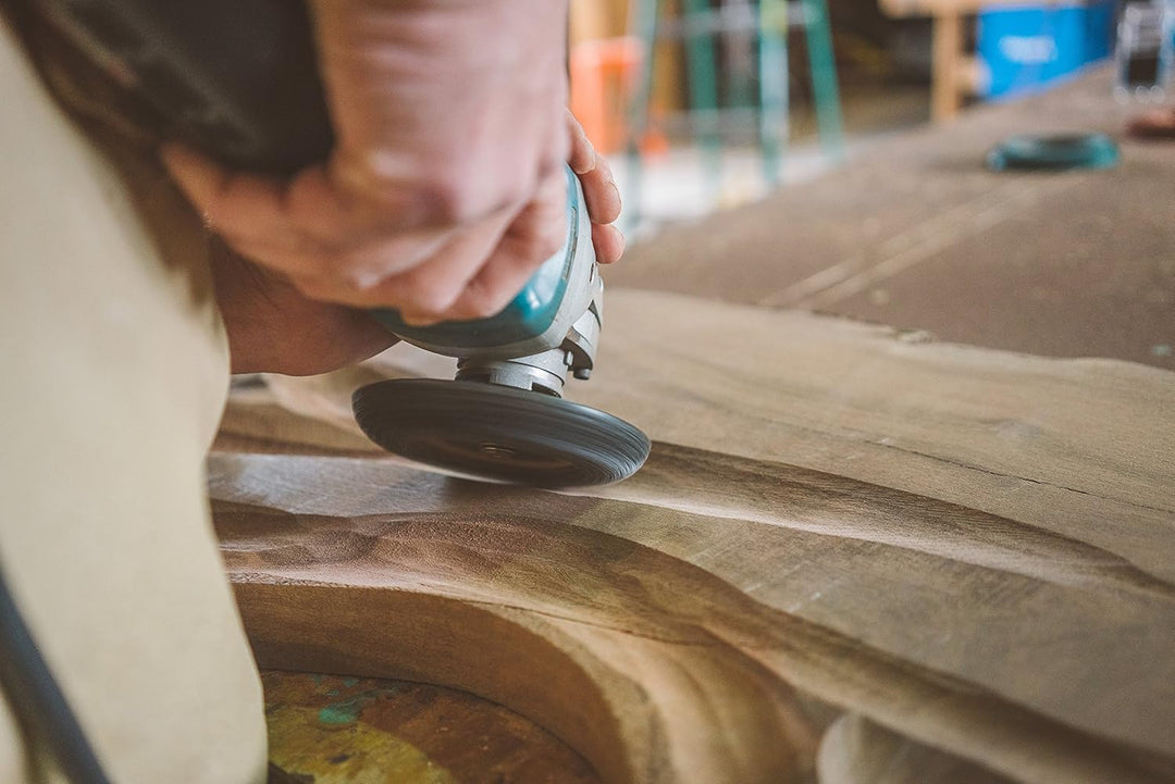 Kutzall Extreme Shaping Disc - Grob, 4-1/2 "(114,3 Mm) Durchmesser X 7/8" (22,2 Mm) Bohrung - Holzbe