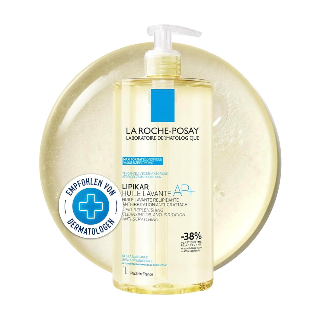 La Roche Posay, Lipikar Lavendel AP+ Körperreiniger gegen Irritation, nährt und spendet Feuchtigkeit