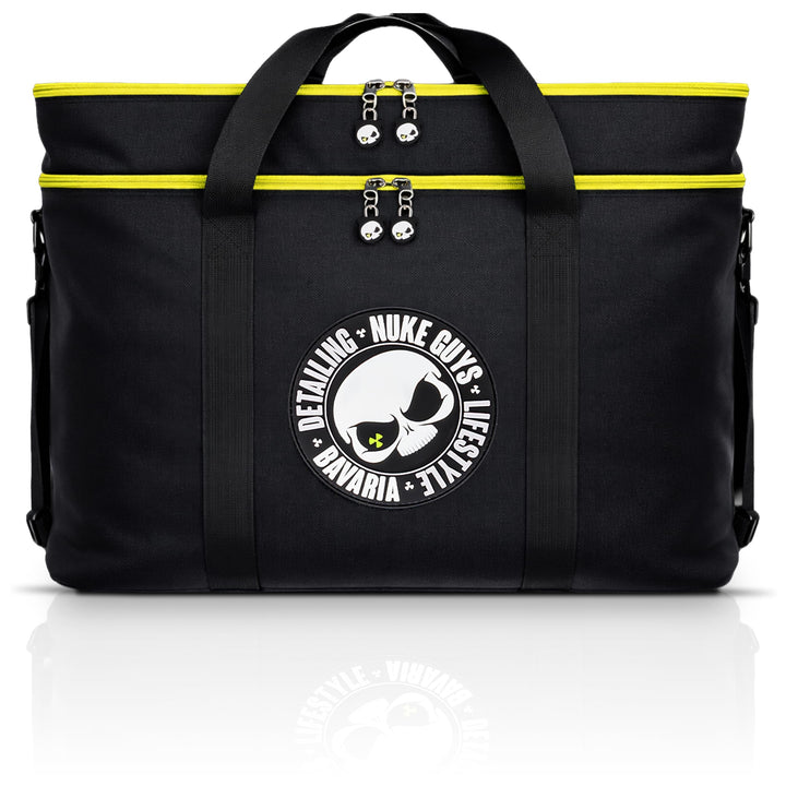 Nuke Guys Detailing Bag Big | Praktische Tasche für den Kofferraum mit Klett für optimale Fixierung