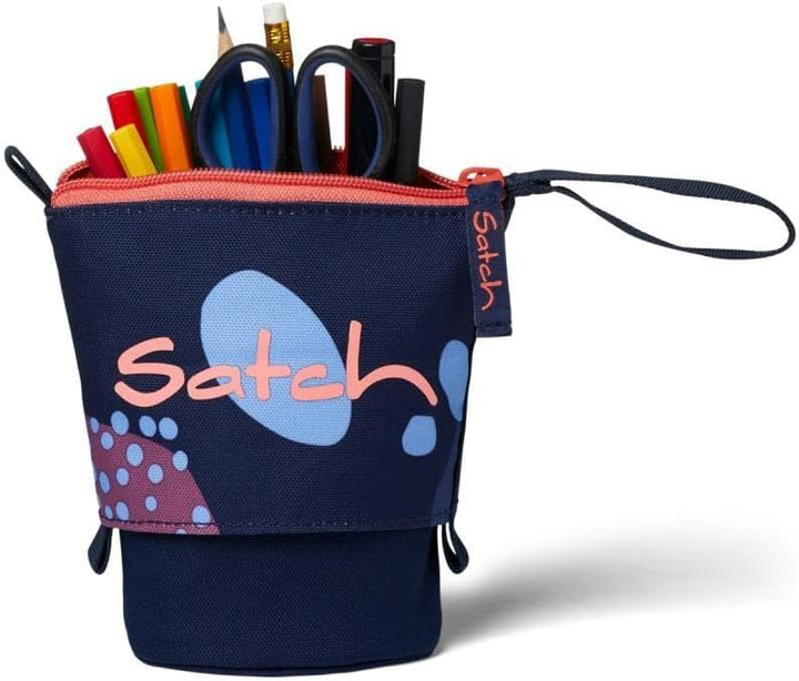Satch Pack Schulrucksack Set 2tlg. inkl. Pencil Slider (Coral Reef), Coral Reef