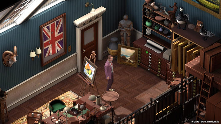 Agatha Christie - Hercule Poirot: Der Fall London (PS5) PS5 Édition Standard, PS5 Édition Standard