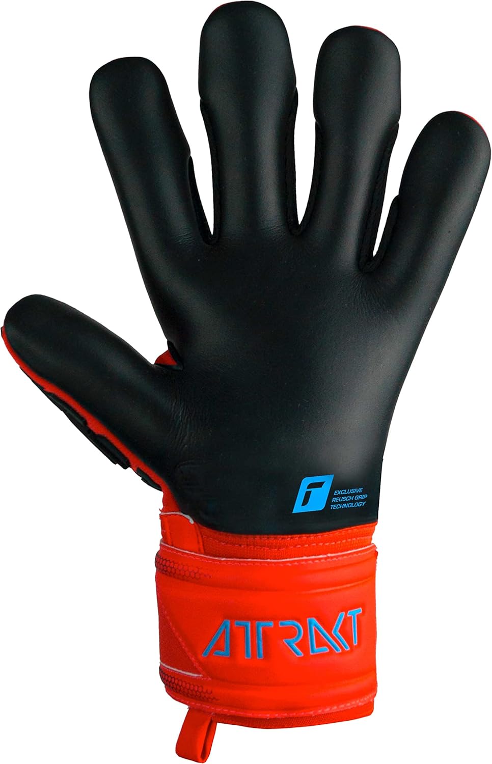 Reusch Unisex Jugend Torwarthandschuhe Attrakt Freegel Silver Junior mit Sehr Gutem Grip und Innenna
