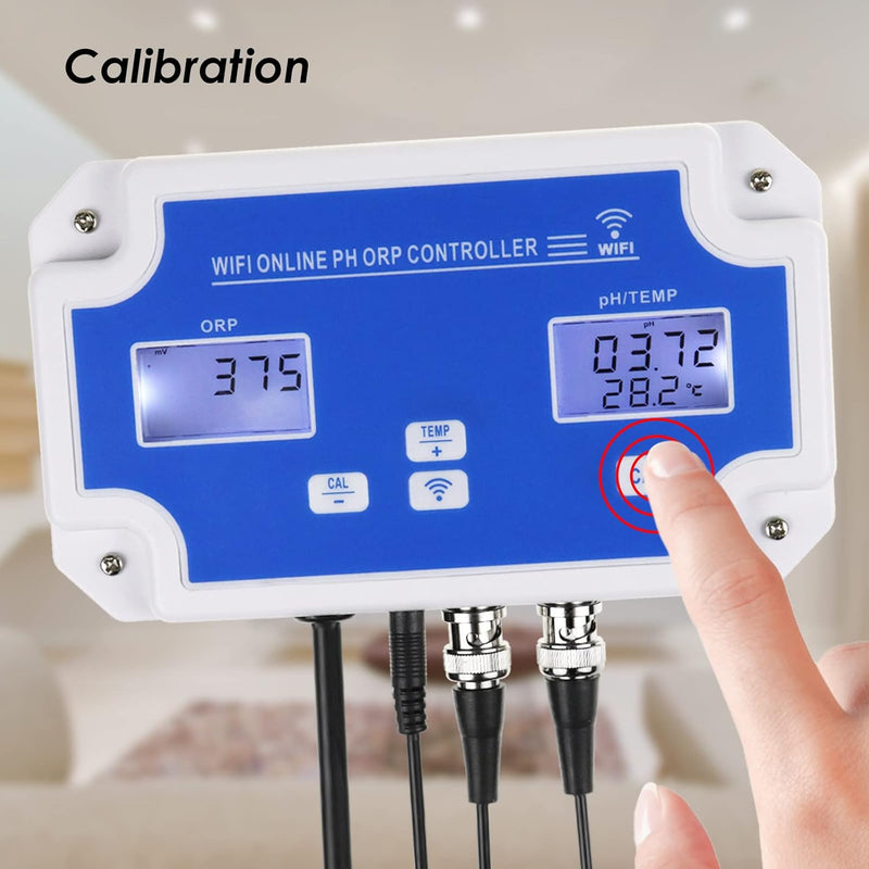 Digitaler PH/ORP-Controller zur Genauen Prüfung der Wasserqualität 3-in-1-Controller, 3-in-1-Control