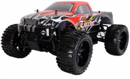 Amewi 22032 - Monstertruck Torche 2,4 GHz M 1:10 RTR (farblich sortiert), Monstertruck