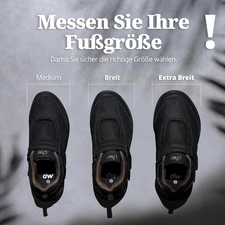diawin Diabetiker Schuhe Herren und Damen – Nahtloser Grosszügiger Extratiefer Innenraum – Orthopädi