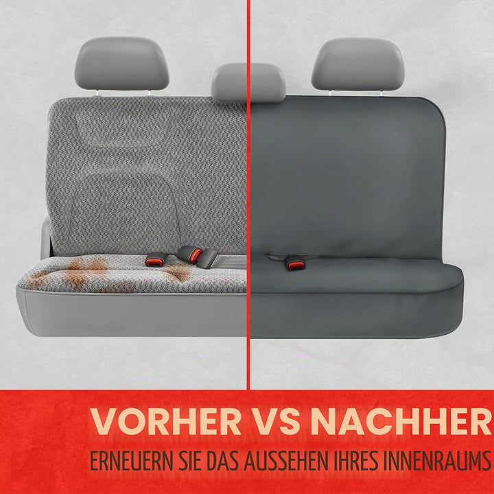 BDK AquaShield Autositzbezug für Rückbank, wasserdichter Neopren-Rücksitzbezug für LKW, Van, SUV, id
