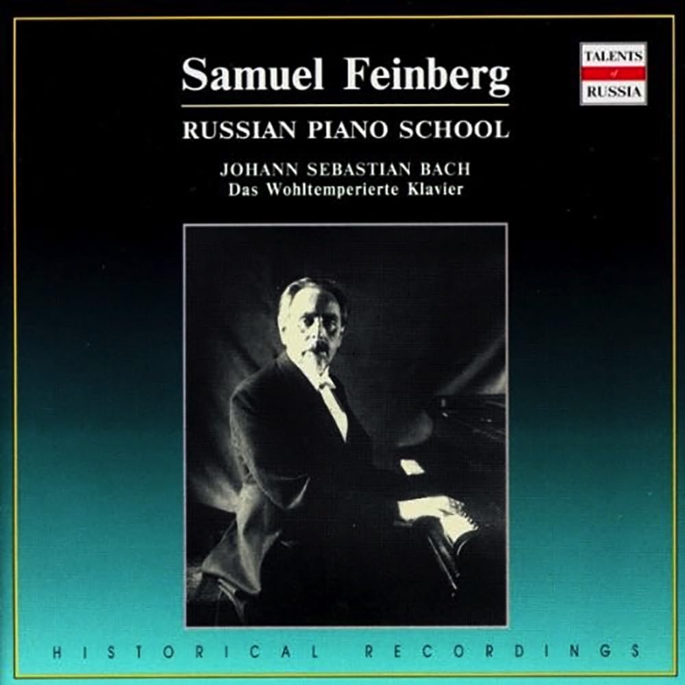 Russian Piano School, Audio-CD