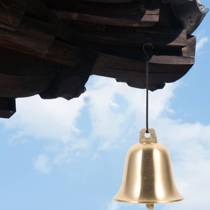 Alipis glöckchen, Messingglocken AnhäNger Vintage Kleine Glocke Metall GlockenanhäNger FüR DIY Winds