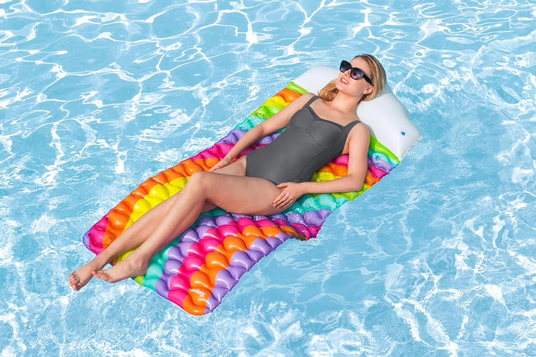 Bestway Luftmatratze Rainbow Dreams 216 x 80 cm