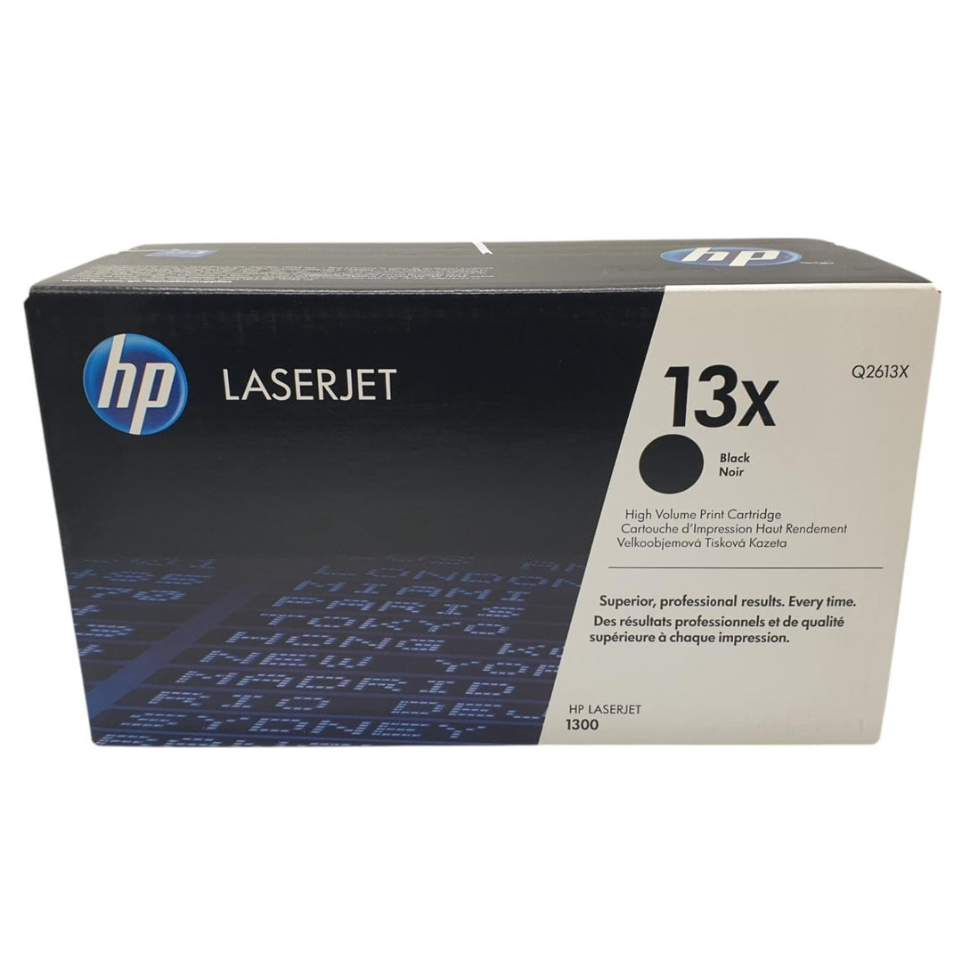 Original Toner für hp LaserJet 1300 1300N, schwarz Q2613X