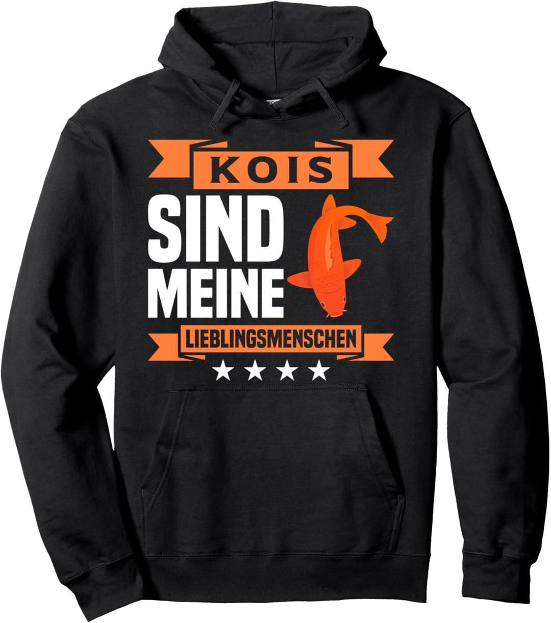 Kois Sind Meine Lieblingsmenschen Koi Karpfen Nishikigoi Pullover Hoodie