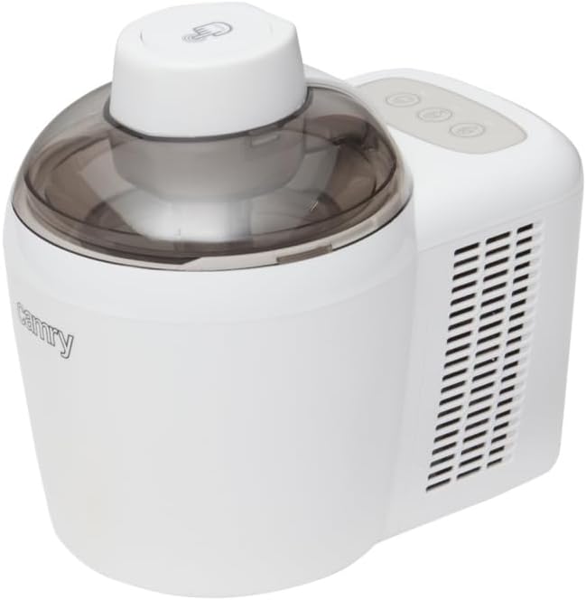 CAMRY CR-4481 CR 4481 Eismaschine, 0,7 l, mehrfarbig, 90, Acryl