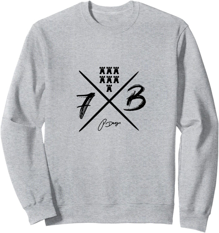Pongratz Design | Modernes siebenbürgisches Design Sweatshirt