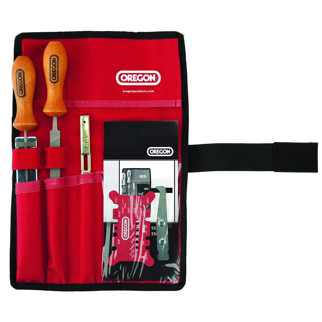 Oregon 558488 Schärfset in Tasche 4,0mm Einzeln, Einzeln