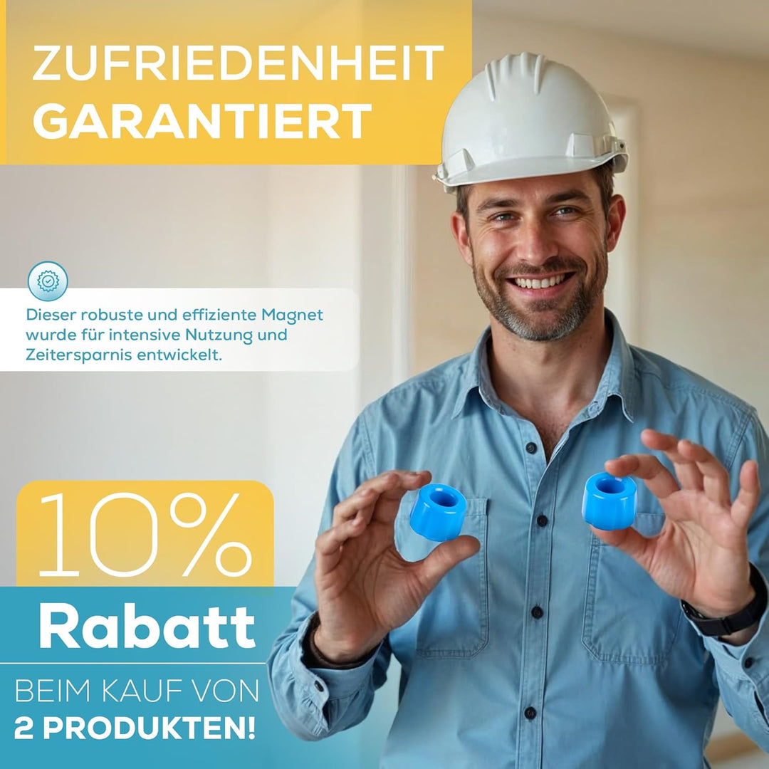 MAGNETIC TARGET PRO Schienendetektor für Placo - Präzisionsmagnet für den Trockenbau, unverzichtbare