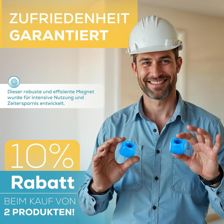 MAGNETIC TARGET PRO Schienendetektor für Placo - Präzisionsmagnet für den Trockenbau, unverzichtbare