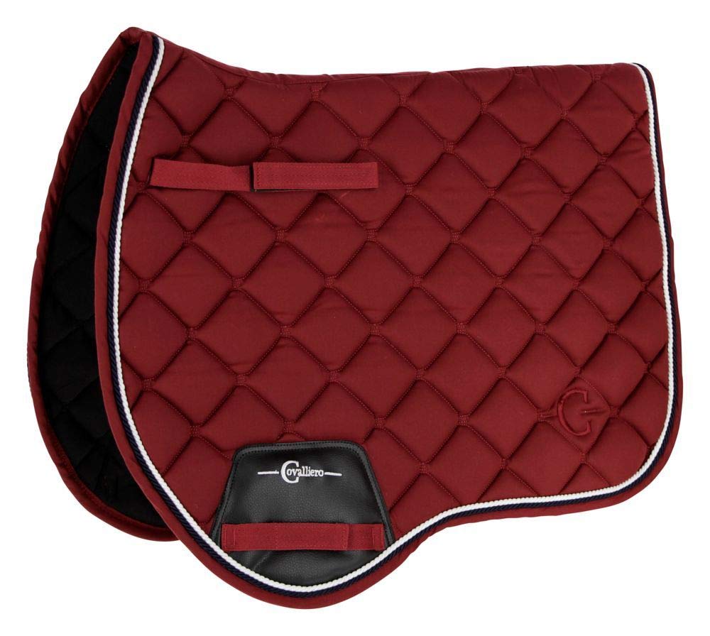 Schabracke Salvina bordeaux, Pony