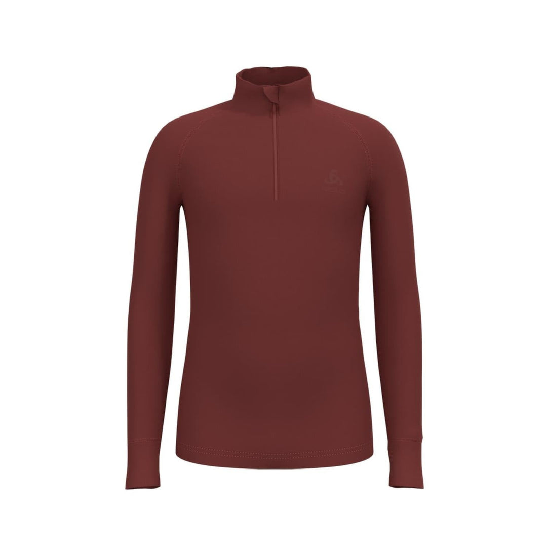 Odlo Unisex Kinder Active Warm Eco Undershirt 140 Spiced Apple, 140 Spiced Apple