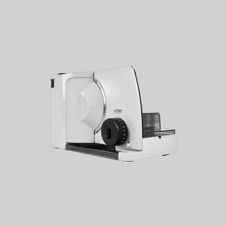 ritter Allesschneider compact 7, elektrische Brotschneidemaschine, Wellenschliffmesser, stufenlos bi