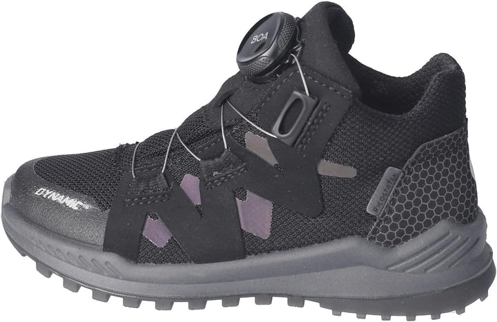 RICOSTA Jungen Stiefel Runner,Kinder Boots,lose Einlage,RicostaTEX,BOA, 28 EU Schwarz 090
