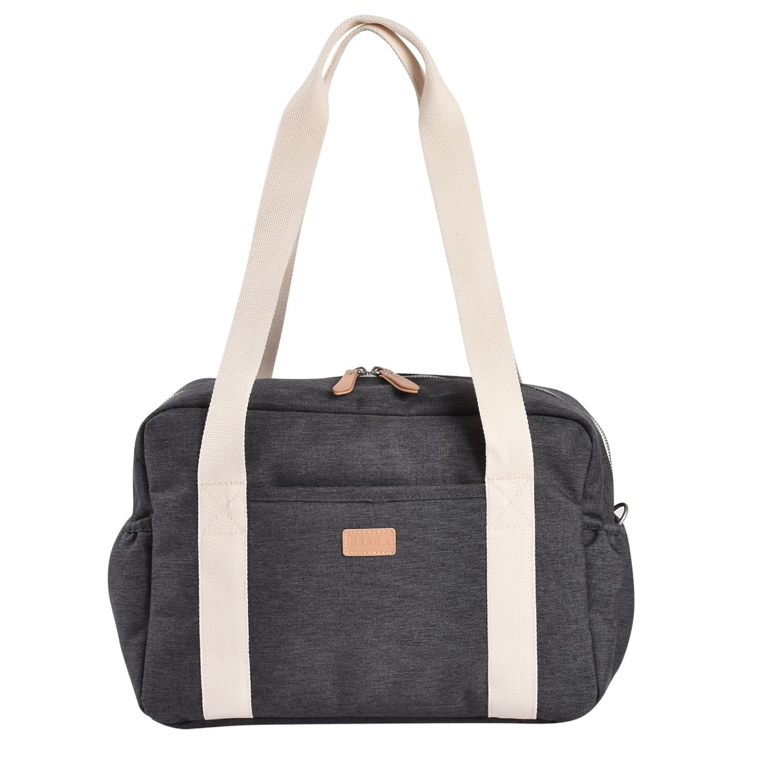 BÉABA, Wickeltasche für Babys, Mehrere Fächer, 10 Taschen, Reissverschluss Trolley-Koffer, Schulterg