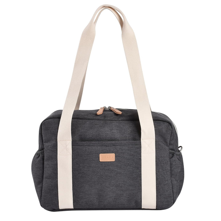BÉABA, Wickeltasche für Babys, Mehrere Fächer, 10 Taschen, Reissverschluss Trolley-Koffer, Schulterg