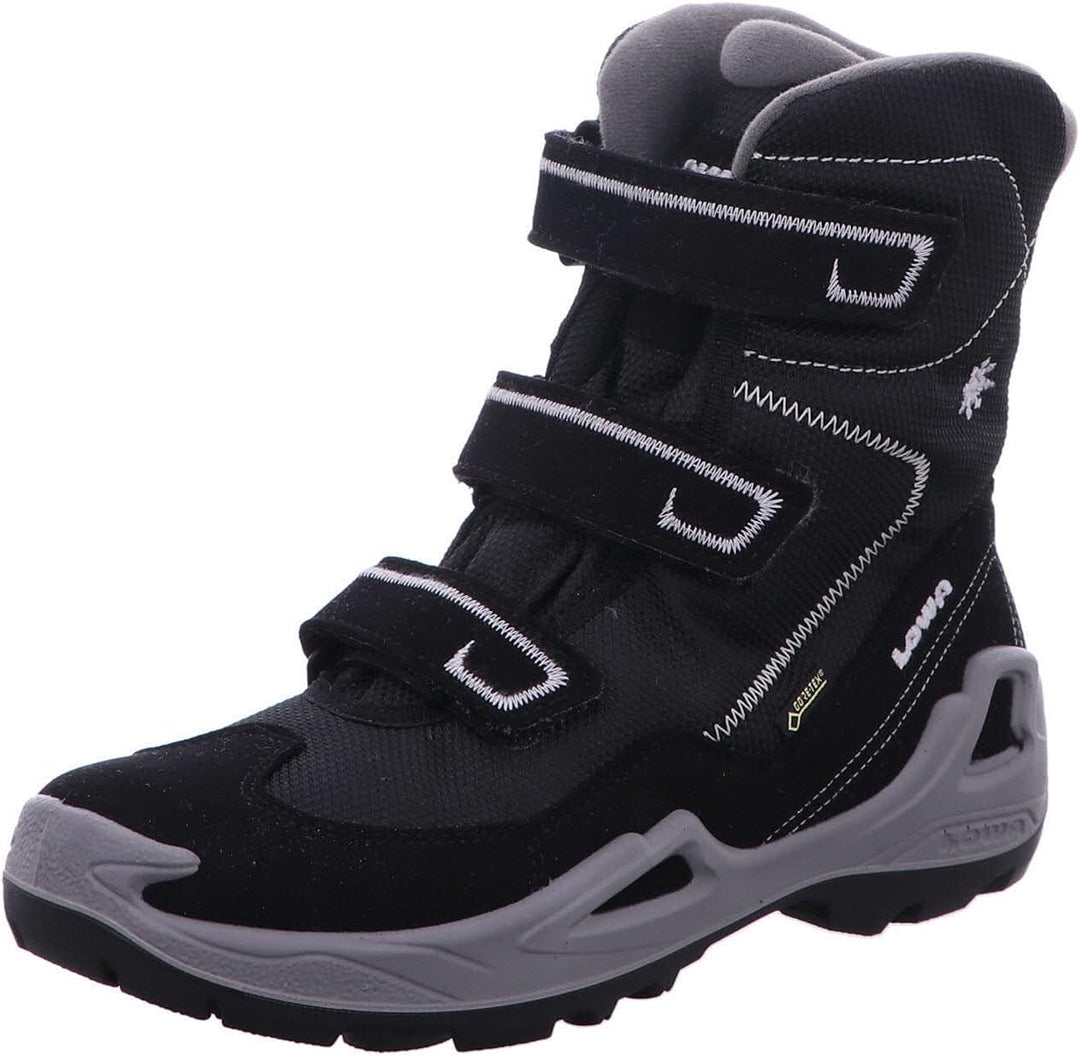 LOWA Stiefel hoch Milo GTX HI 26 EU Schwarz, 26 EU Schwarz