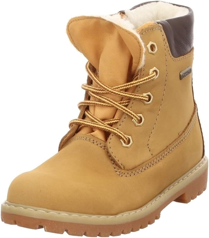 Däumling Unisex Kinder Andy Klassische Stiefel 31 EU Schmal Braun Aspen Natur 66, 31 EU Schmal Braun