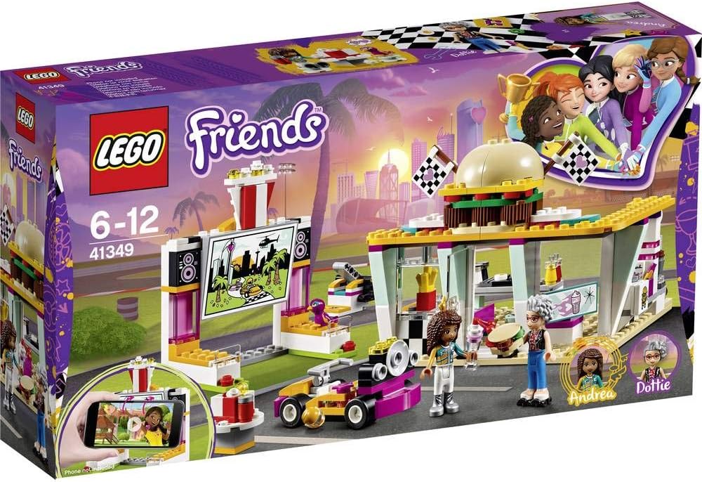 LEGO Friends Burgerladen 41349 Kinderspielzeug Single, Single