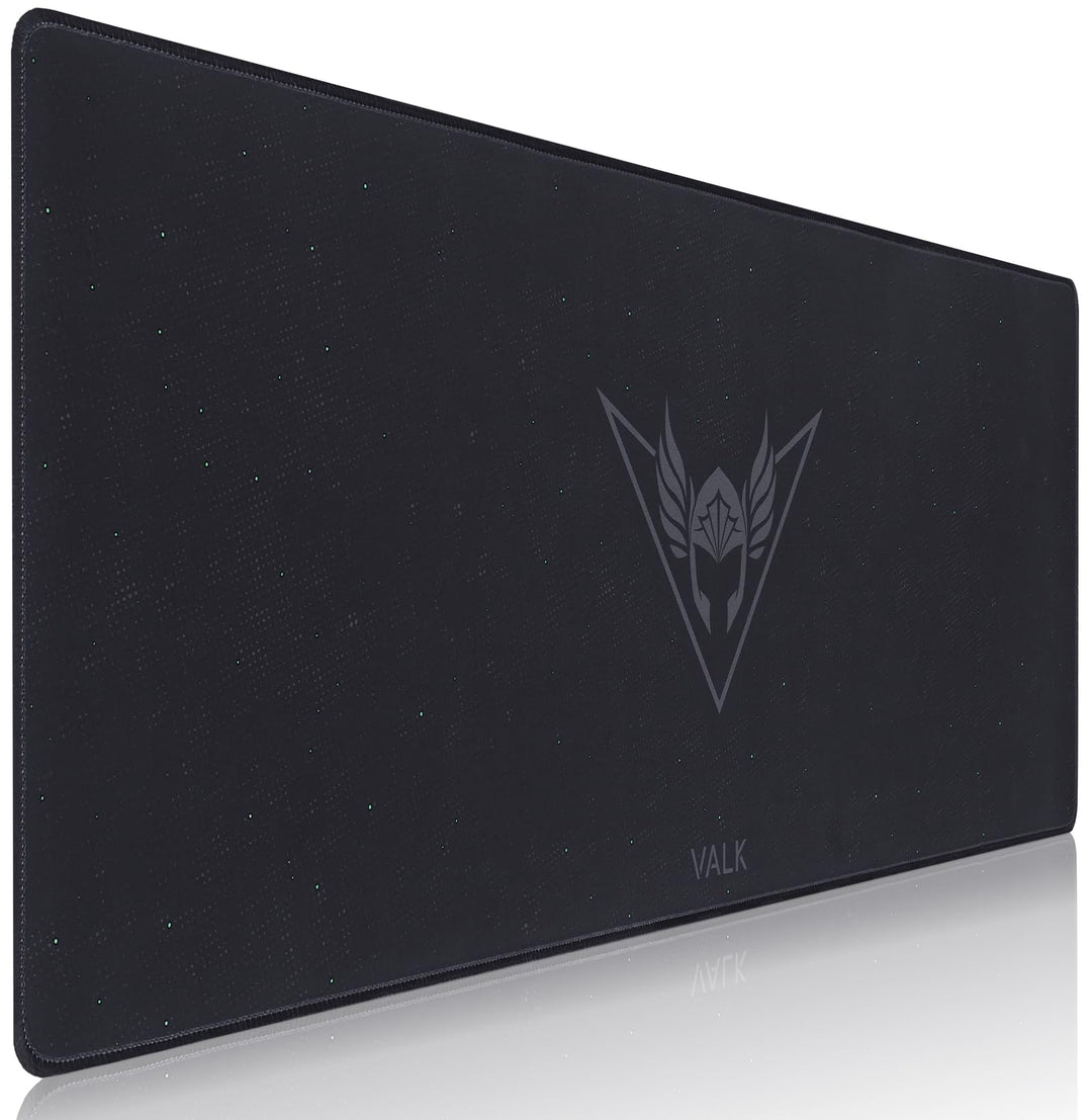 VALK Gaming-Pad, 800 x 300 x 3 mm, weiches HD-Gewebe, Präzision und Geschwindigkeit, Mauspad Gamer,