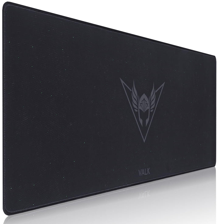 VALK Gaming-Pad, 800 x 300 x 3 mm, weiches HD-Gewebe, Präzision und Geschwindigkeit, Mauspad Gamer,