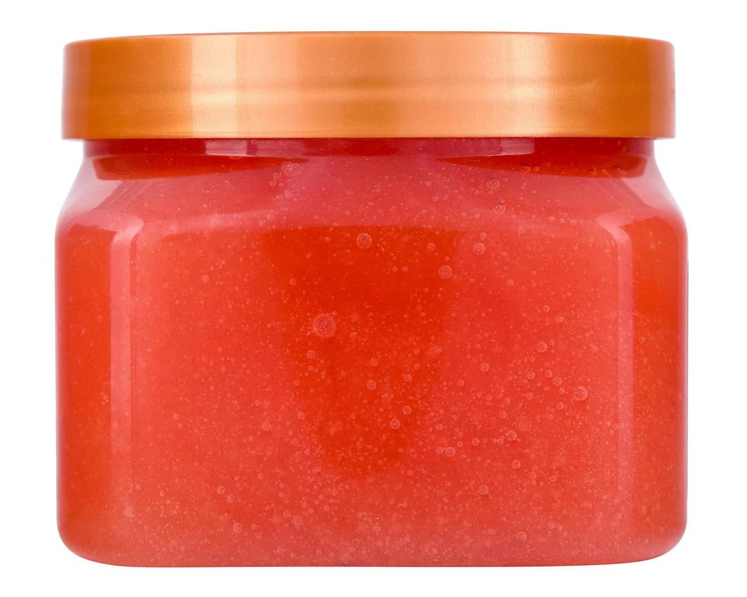 Tree Hut Peach Sorbet Shea Sugar Scrub, 450 ml, ultra-hydrating und peelating scrub for nourishing e