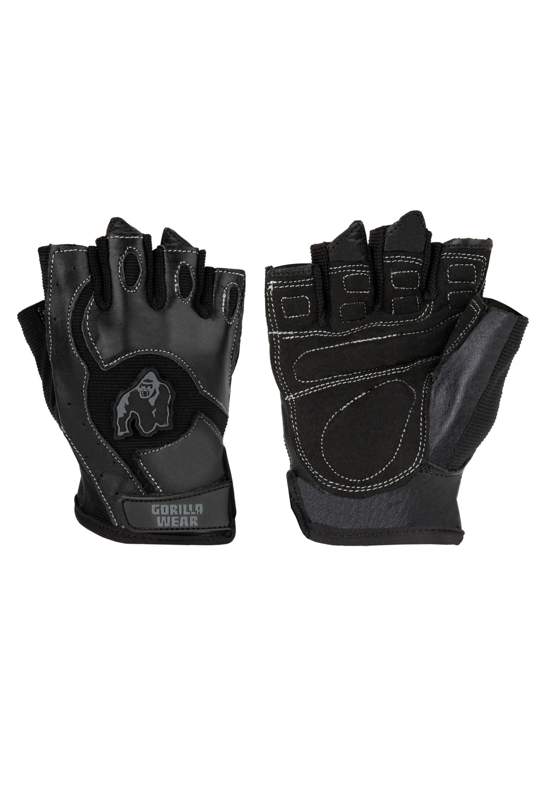 Gorilla Wear Trainingshandschuhe - Mitchell S Schwarz, S Schwarz