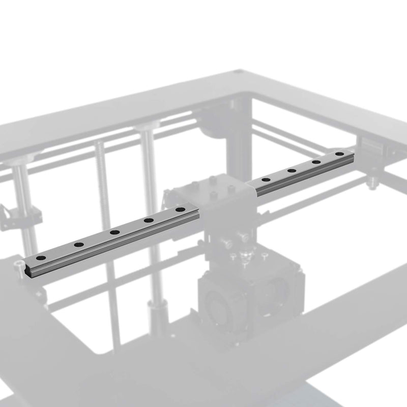 Twotrees MGN9C 450mm Lineare Gleitführungsschiene mit MGN9C Lagerstahlwagenblock für CoryXY DIY 3D-D