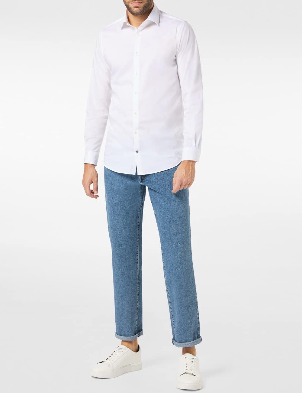 Pierre Cardin Lyon Future Flex Herren Jeans 32W / 30L Blau (Indigo 01), 32W / 30L Blau (Indigo 01)