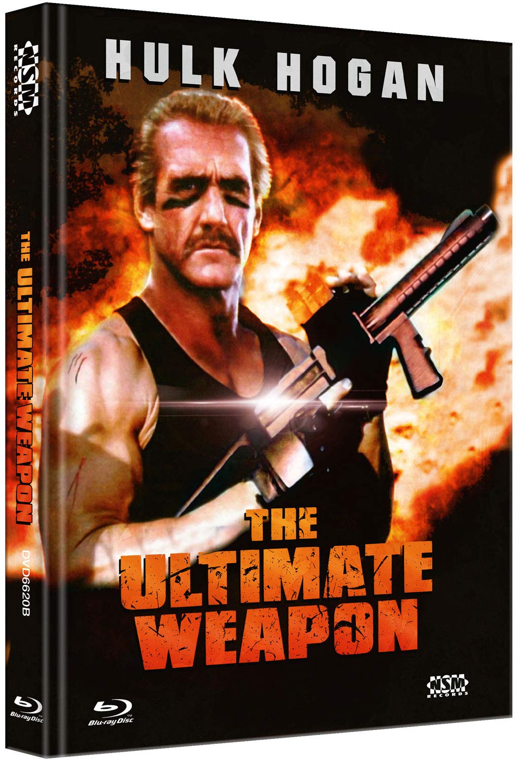Ultimate Weapon [Blu-Ray+DVD] - uncut - limitiertes Mediabook Cover B - 2K Remastered, Blu-ray