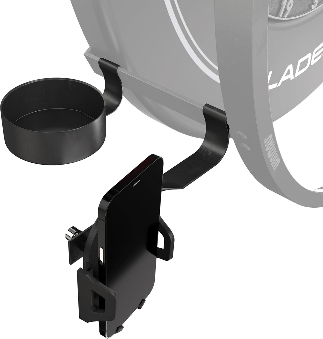 Winmau Plasma Zubehör Set Accessory Pack Telefonhalter, Getränkehalter, Laser Oche Halterung, Dart-D