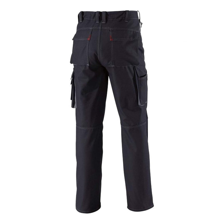 BP Workwear 1788-555-32 Arbeitshose - Gummizug im Rücken - Bundfalten - Normale Passform - Grösse: 6