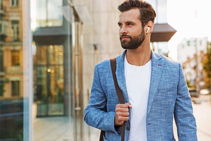 SPC Zion Studio – Kabellose Bluetooth 5.2-Kopfhörer mit Geräuschunterdrückung, ultrakompakt, Touch-S