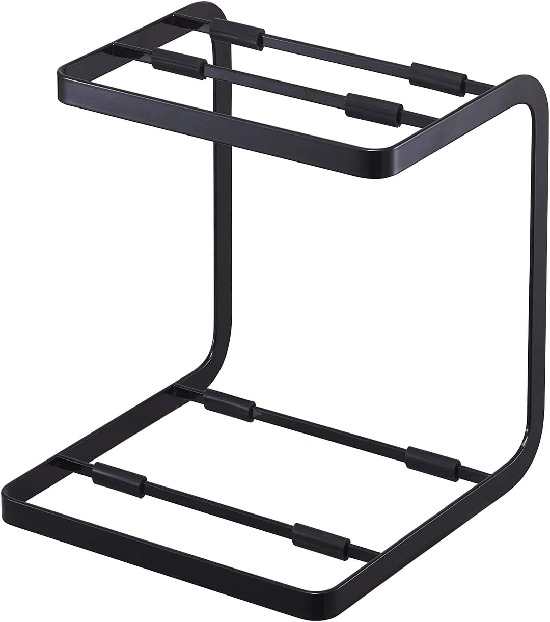 Pot stand - Tower - black Schwarz, Schwarz