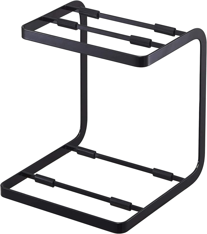 Pot stand - Tower - black Schwarz, Schwarz