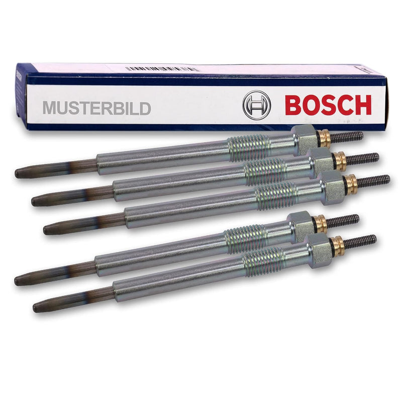 5x Glühkerze BOSCH Duraterm GLP003