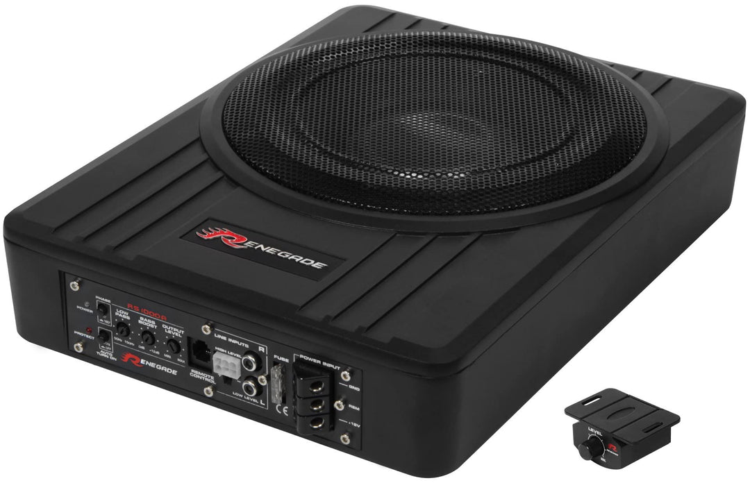 Renegade RS1000A Auto-Subwoofer aktiv 250W