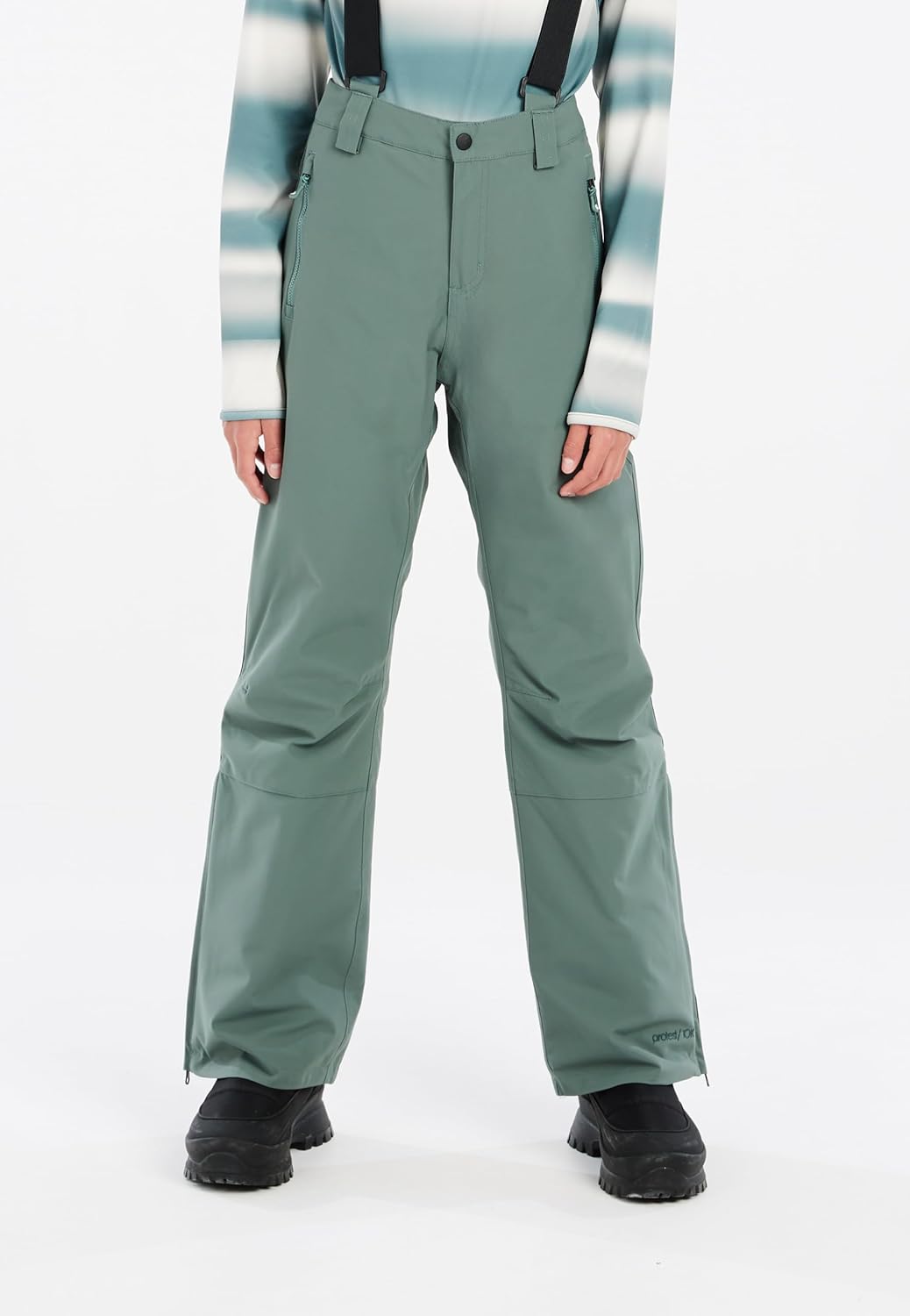 Protest Mädchen Ski- Und Snowboardhose SUNNY JR Evergreen 104, Evergreen 104
