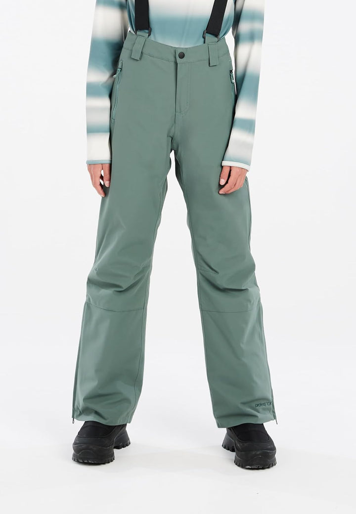 Protest Mädchen Ski- Und Snowboardhose SUNNY JR Evergreen 104, Evergreen 104