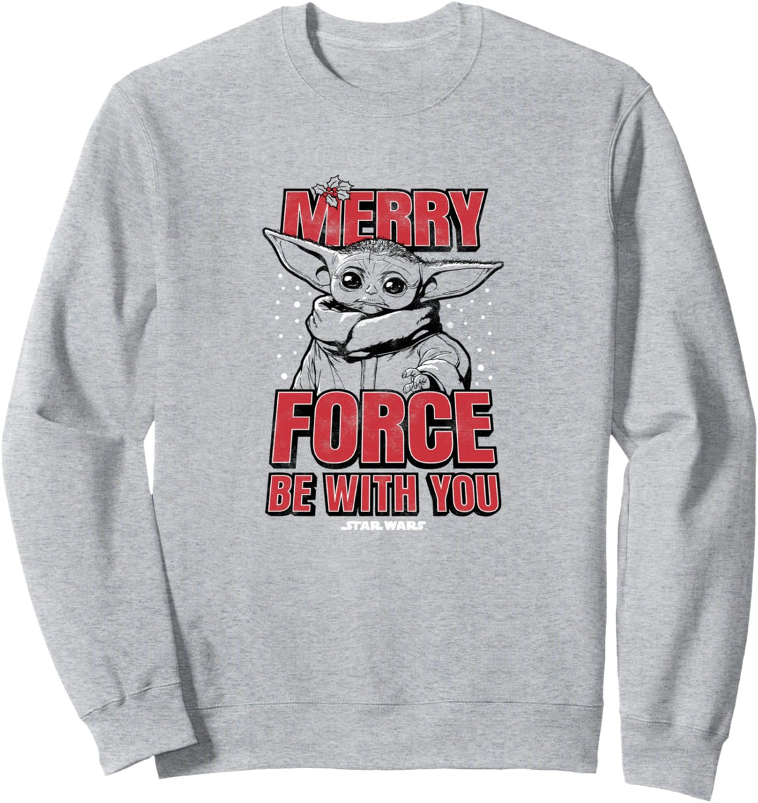 Star Wars Merry Force Sweatshirt